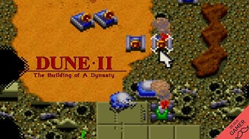SONIC TANK in DUNE 2 (05 House Atreides)
