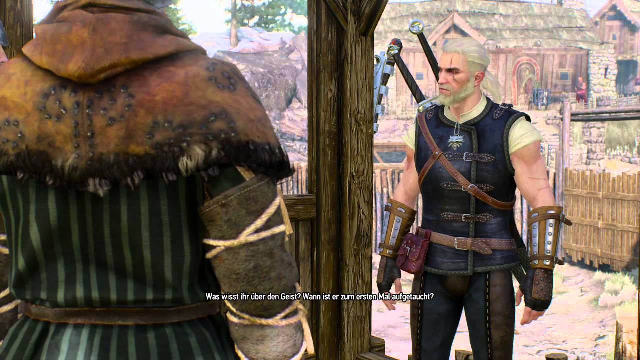 Witcher 3 Fliegende Fäuste Meister Der Meister