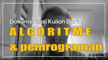Algoritme Deskriptif, Pseudo-code, dan Flowchart | Algoritme dan Pemrograman