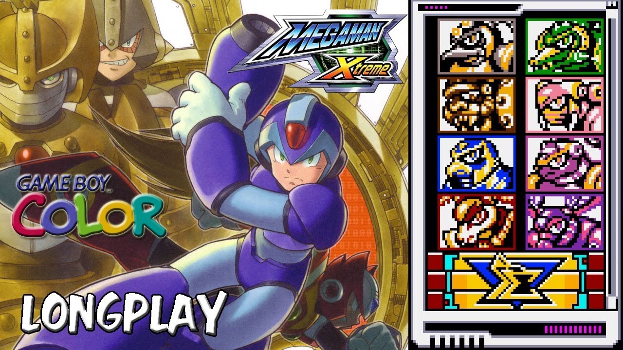 Longplay] - Mega Man Xtreme [100%, All Modes] (HD, 60FPS) - YouTube