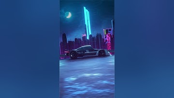 Fu-Ji Cyberpunk ( Cinema 4D , Octane Render )