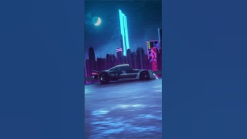 Fu-Ji Cyberpunk ( Cinema 4D , Octane Render )