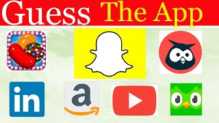 Guess The App Logo In 5 Seconds ⏰ ⏱️⌛ | 70 Famous App Logos In The World by Brain Games & Puzzles 196 views 1 month ago 12 minutes, 3 seconds