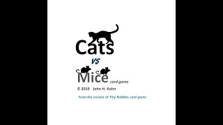 GAME #10: Cats vs Mice (and Snakes vs Rabbits) -- PnP available screenshot 1