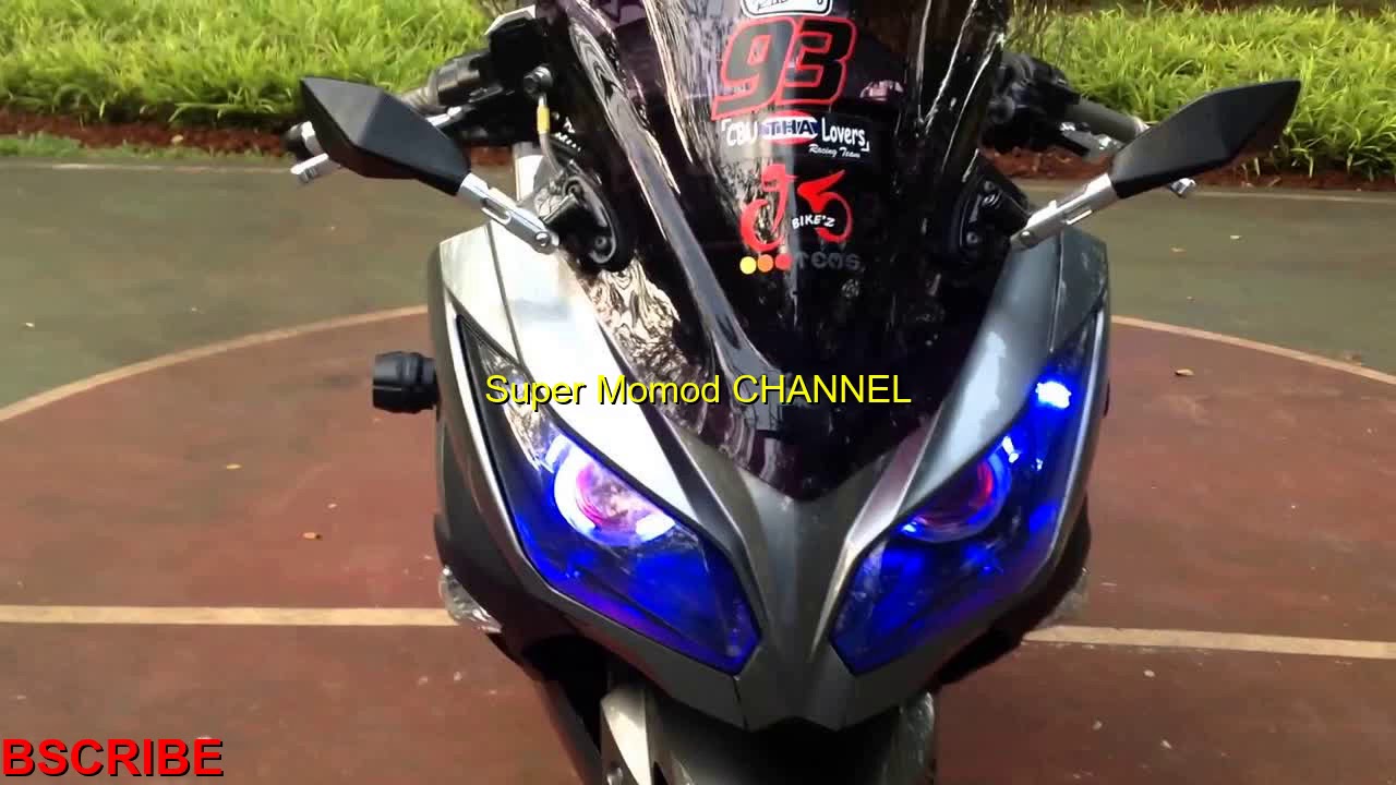 Modifikasi i ninja  250  fi  full modif  Keren YouTube