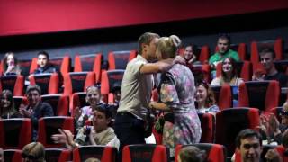 Предложение руки и средца Михаил и Марина Предложение руки и средца Михаил и Марина