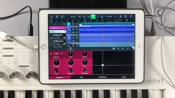 Spectrum Synth Bundle - 3 AUv3 Synths for FREE - iPad Demo - Live Stream