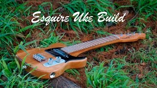 Telecaster Inspired Electric Esquire Ukelele