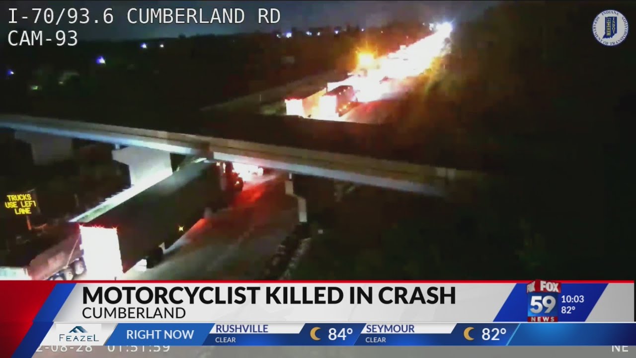 Motorcyclists killed in separate crashes Saturday night - YouTube