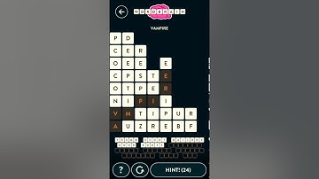Wordbrain Unicorn 19 | Cheats for Wordbrain
