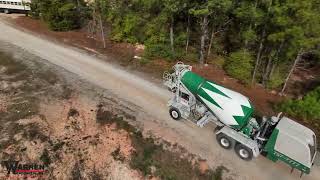 Macon Bibb Co Fire Training Tower Concrete Pour  | Warren Associates
