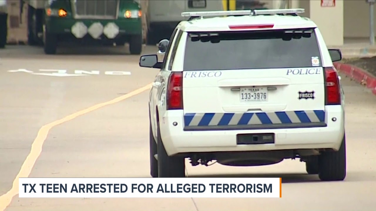 Texas Teen Arrested for Terroristic Threat - YouTube