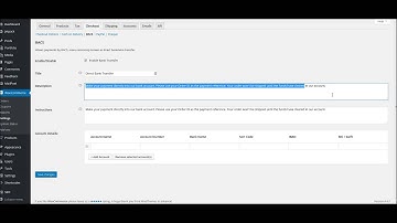 3/5 How to - Woocommerce settings - Basic settings  checkout tab