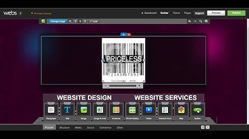 How To Add Image - Webs.com