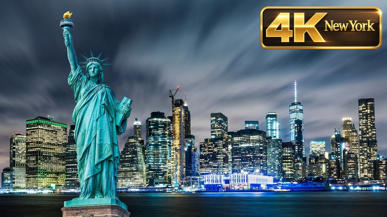 New York 4K Walking Tour & Drone 🇺🇸 | Un paseo por Nueva York