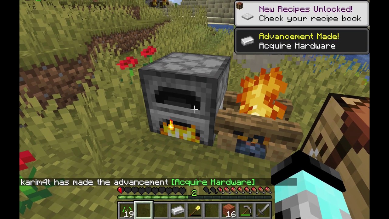 minecraft data pack testing the survival revamp by logdotzip YouTube