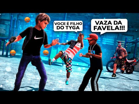 GTA V: VIDA DO CRIME | FOI HUMILHADO!!! JEFIN BATEU NELES POR NÃO SER ACEITO NA QUEBRADA!😱 | EP#59