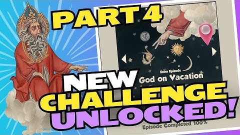 God On Vacation 100% Gameplay – Medieval Idle Prayer