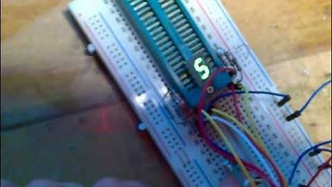 ATtiny2313 fan controller