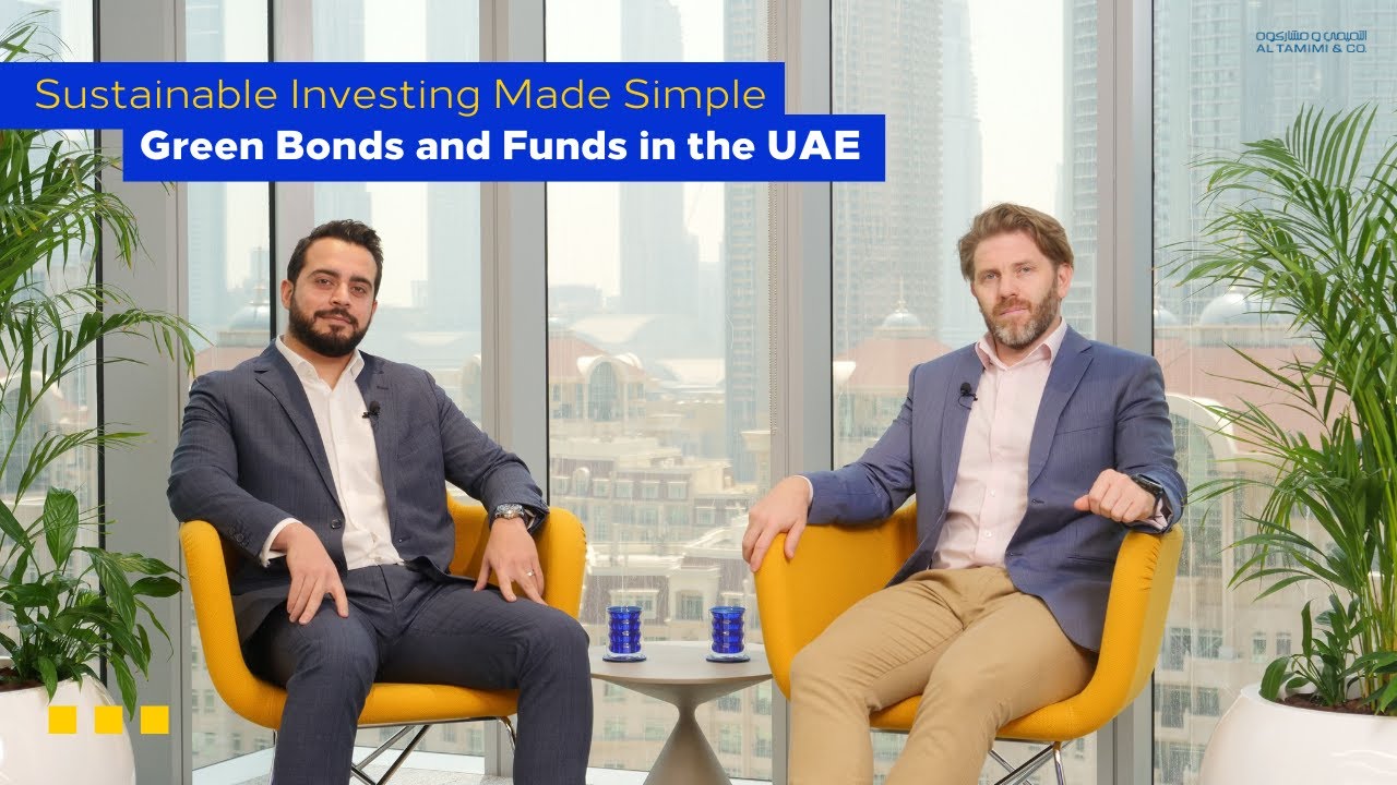 Sustainable Investing Made Easy in the UAE: Green Bonds and Funds - YouTube