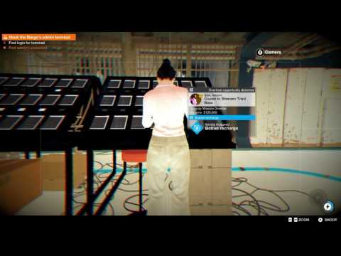 Hack The Barge's Admin Terminal -- Watch Dogs 2