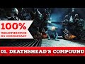 Wolfenstein: The New Order Walkthrough (Über difficulty,All Collectibles) part1 DEATHSHEADS COMPOUND