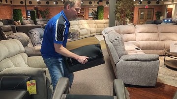 How To Take the Back Off Your Recliner (and put it back on)