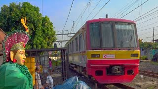 Ondel Ondel Krl Kereta Listrik