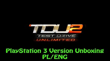 Test Drive Unlimited 2 PS3 - Unboxing