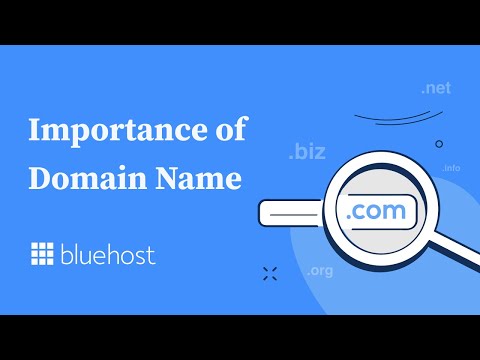 Why Do I Need a Domain Name?