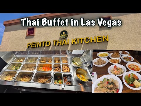 New Buffet in Las Vegas | Peinto Thai Kitchen