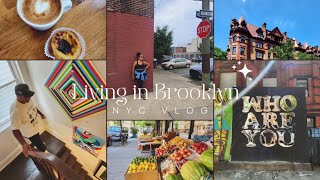 Productive day in my life Nyc | Brooklyn Nyc vlog | Bedstuy| Visit to Philly