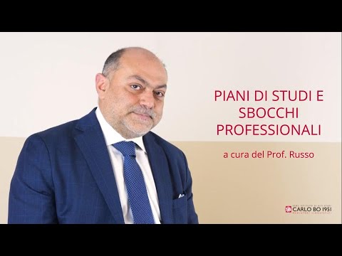 Video: Qual è il significato degli studi preprofessionali?