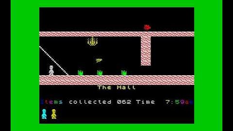 Jet Set Willy - ZX Spectrum