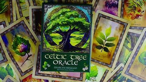 Celtic Tree Oracle  Flip Through