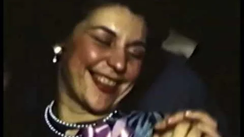 Santarpia Home Movies: Jean Carro Santarpia Shower...