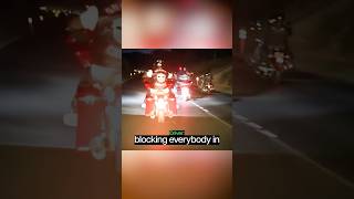 Outlaws Block Entire Road Off