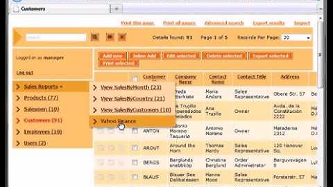 20  How to use Menu Builder in PHPRunner