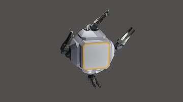 Gun turret animation test