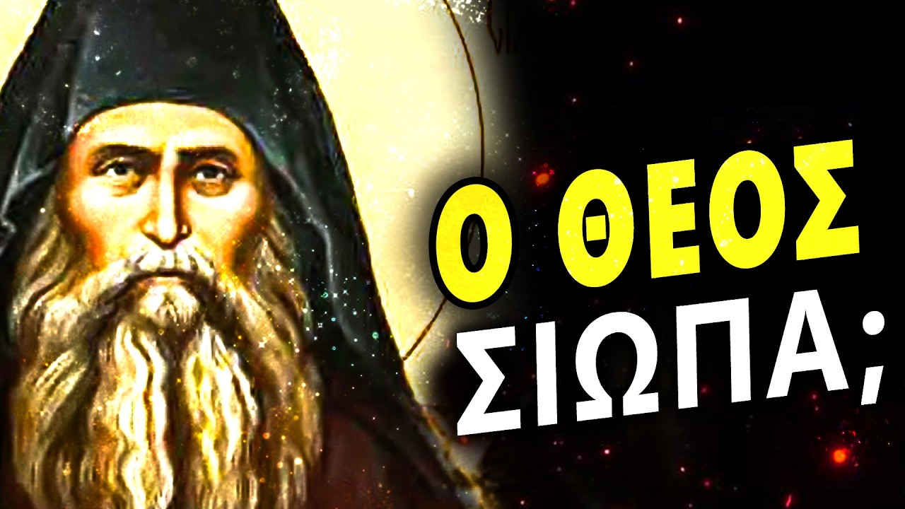 Όταν ο Θεός σιωπά… και η ψυχή δοκιμάζεται | Άγιος Σιλουανός ο Αθωνίτης