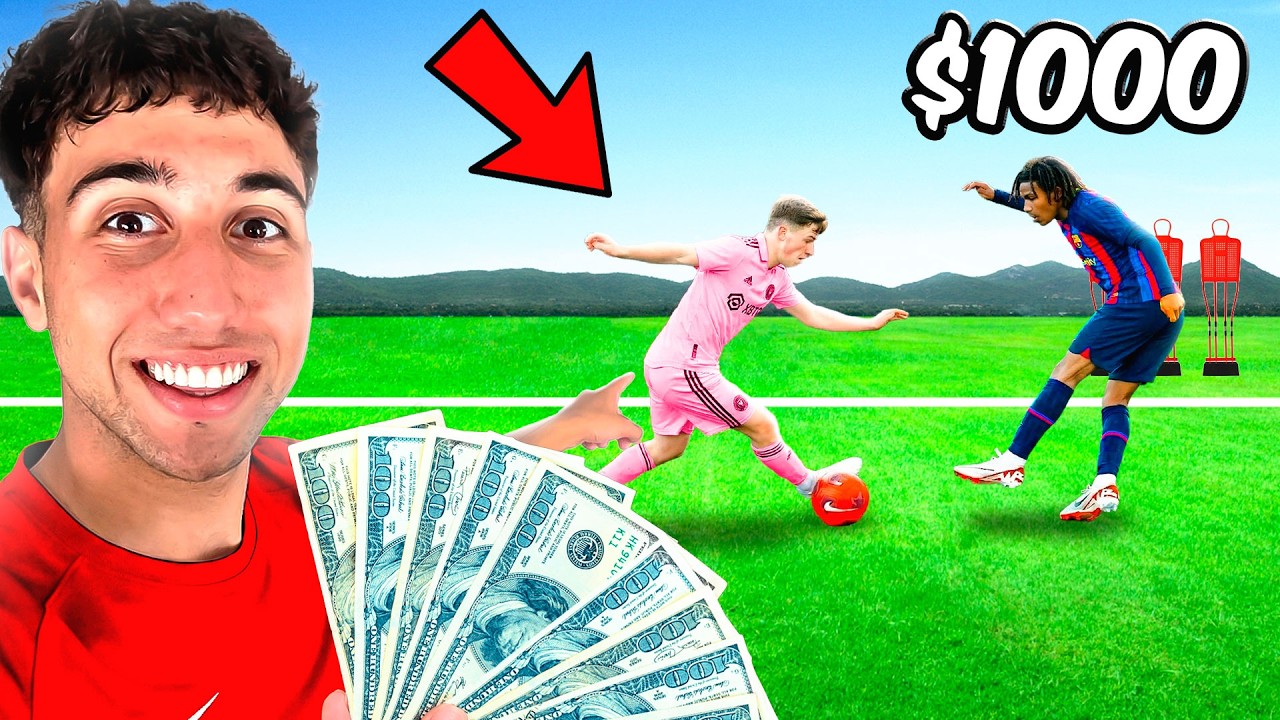 PRO PLAYERS COMPETE IN 1v1s FOR $1000