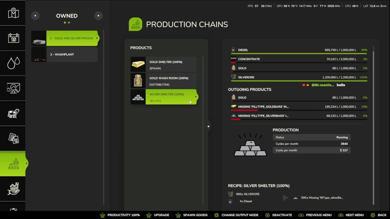 FS25  (Day #2 of )Testing out Maps with 643 ish mods (lets see if I crash it)