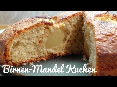 Video: Wie Man Birnen-Mandel-Kuchen Macht