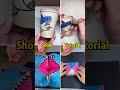 Let S Make Two Shark Crafts Diy Craft Diytoys Easycraft Diycraft Craftideas