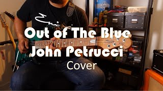 JOHN PETRUCCI - Out of The Blue - Guitar Cover