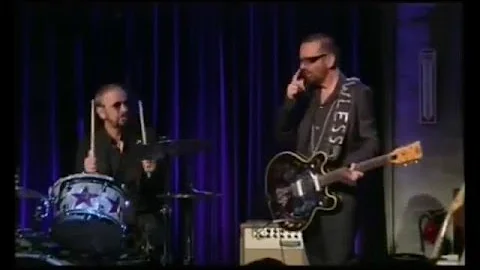 Ringo Starr Shows How to play Ticket to Ride, Come Together and Back off Boogaloo