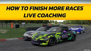 Live Coaching Replay - Keeping the Car Safe and Making Smart Decisions