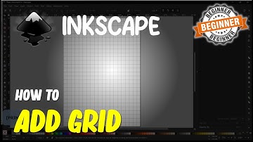 Inkscape How To Add Grid