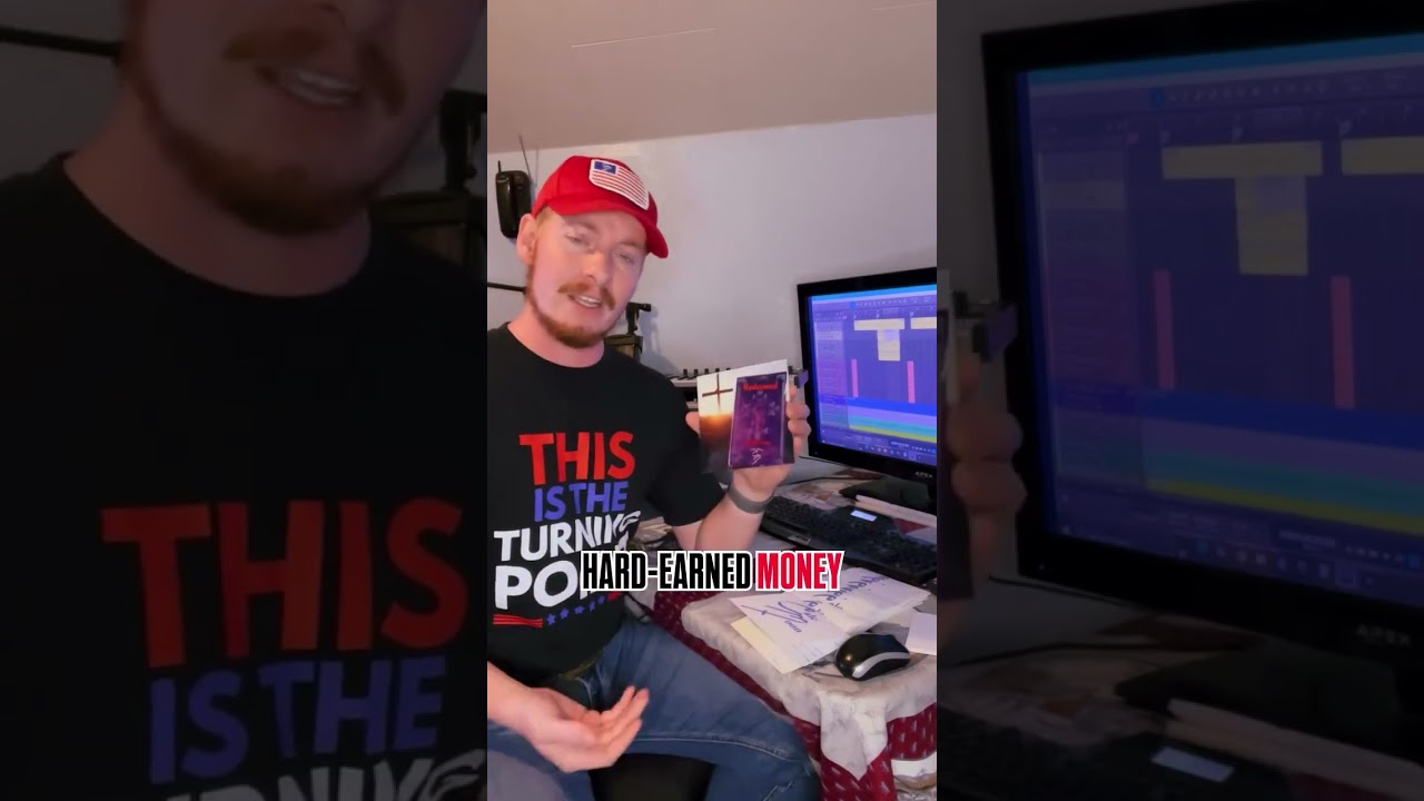 The freedom of being a smaller artist is the ability to give more than the big guys are willing to😎