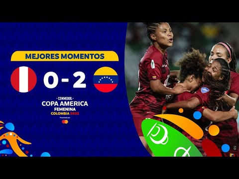 #CAFem | Perú 0-2 Venezuela | Highlights